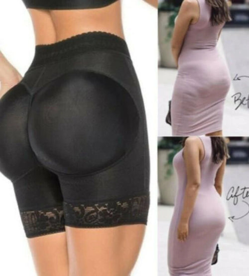 High-Waist Butt Lifter Shapewear – Tummy Control & Hip Enhancer