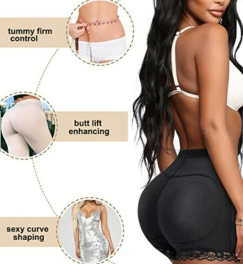 High-Waist Butt Lifter Shapewear – Tummy Control & Hip Enhancer